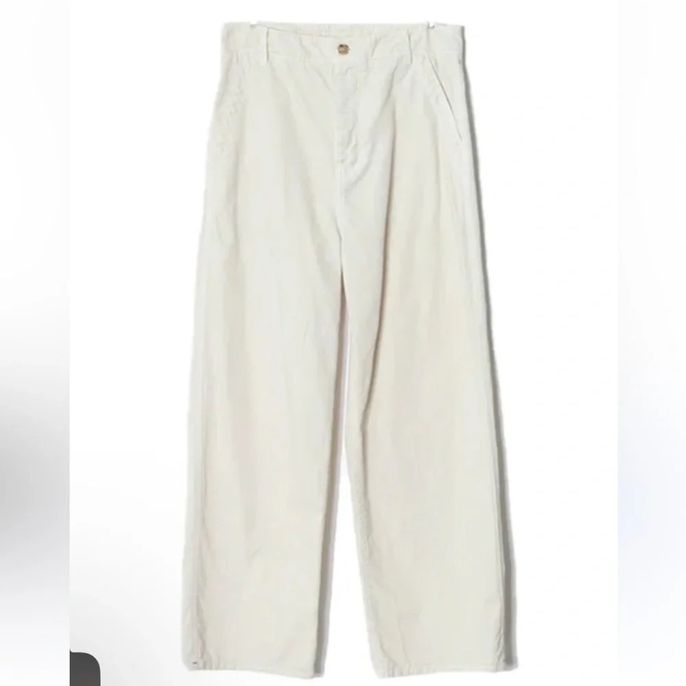 Xirena Saylor Relaxed Pants Sandstone Medium NWT Coastal Neutral Beach Casual